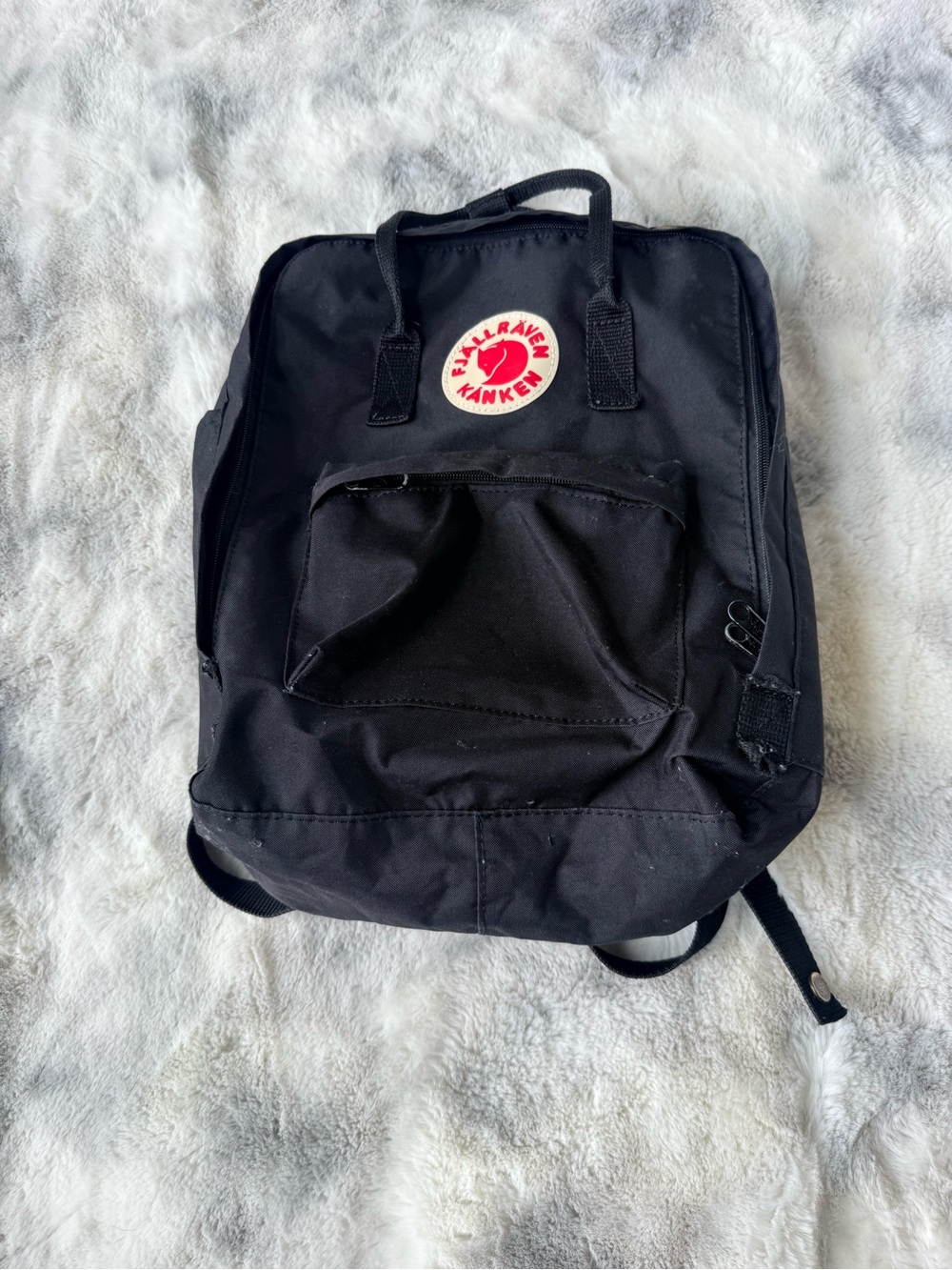 Fjällräven Kånken Classic Backpack Black Style 23510